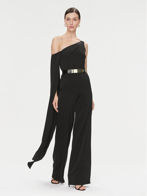 Marciano Guess Marciano Guess Комбінезон Clara 4RGK38 9948Z Чорний Regular Fit