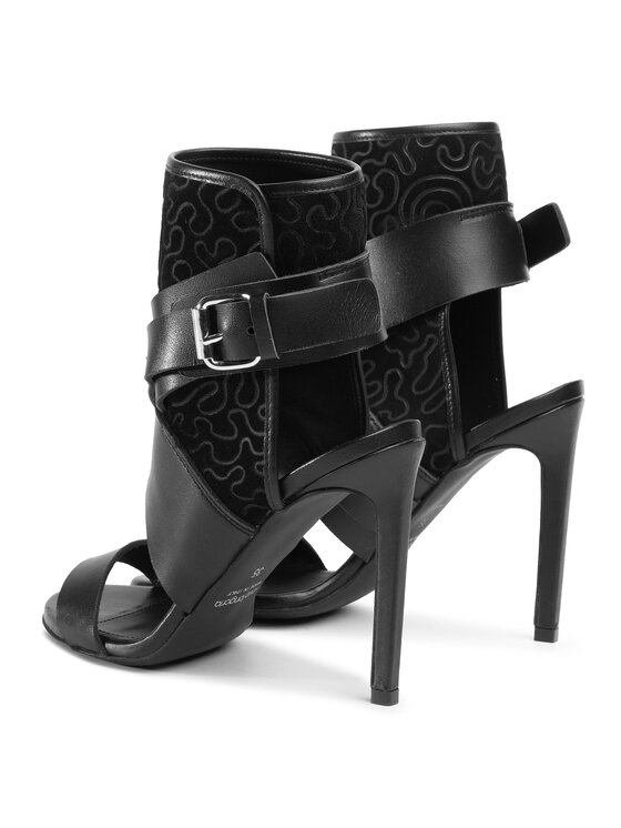 Sandali EL-11-01-000061 Nero