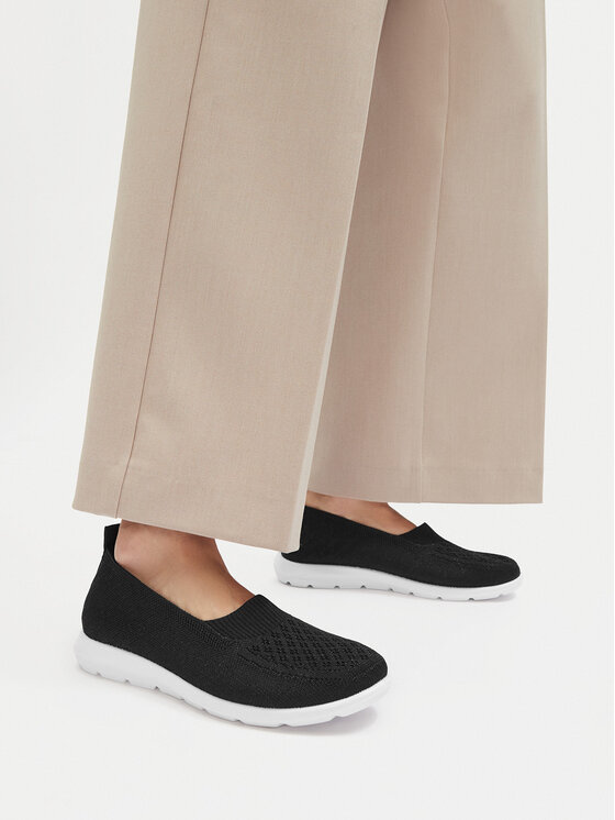 JENNY JENNY Pantofi H26092024 Negru
