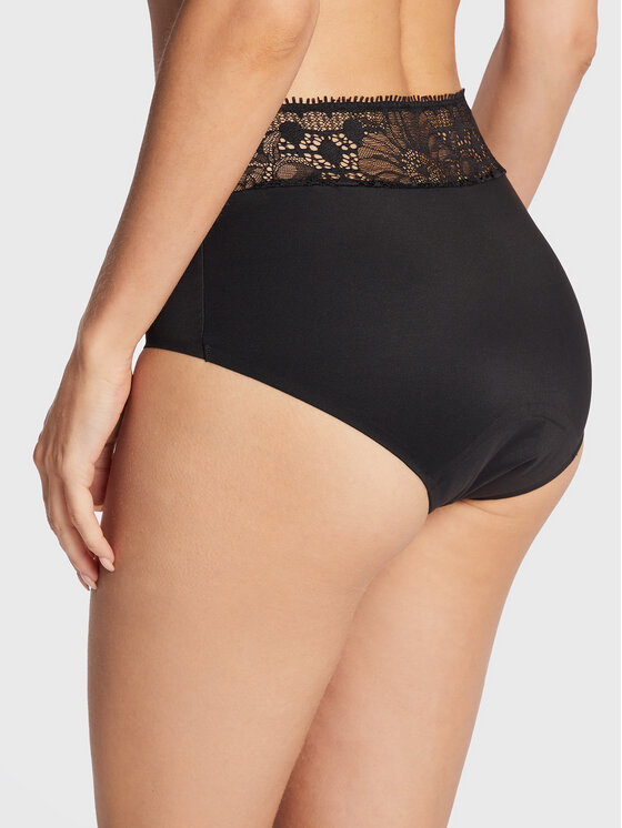 Chantelle Chantelle Menstrualne hlačke Culotte C17N70 Črna