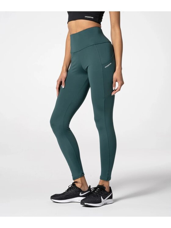Carpatree Carpatree Legginsy Libra leggings Zielony Fitted Fit