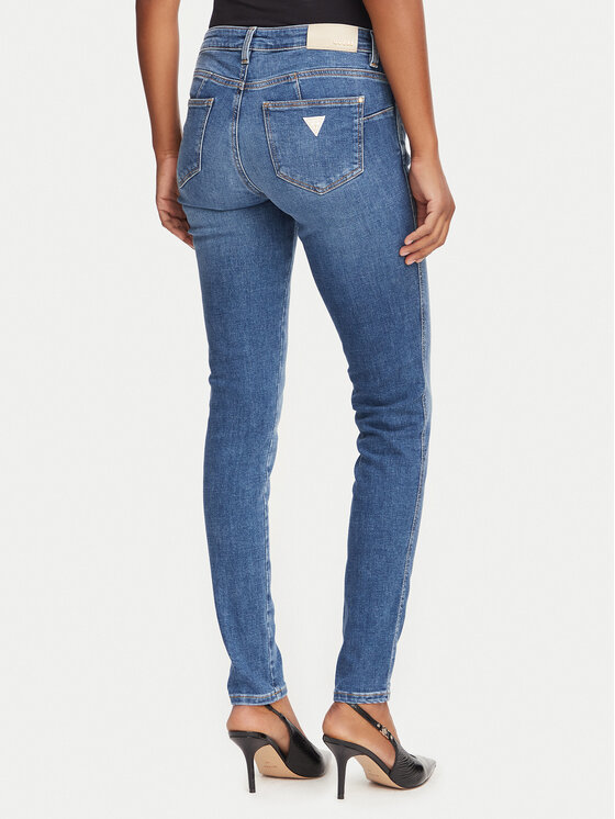 Guess Guess Jeansy W6YAJ2 D1583 Niebieski Shaping Fit