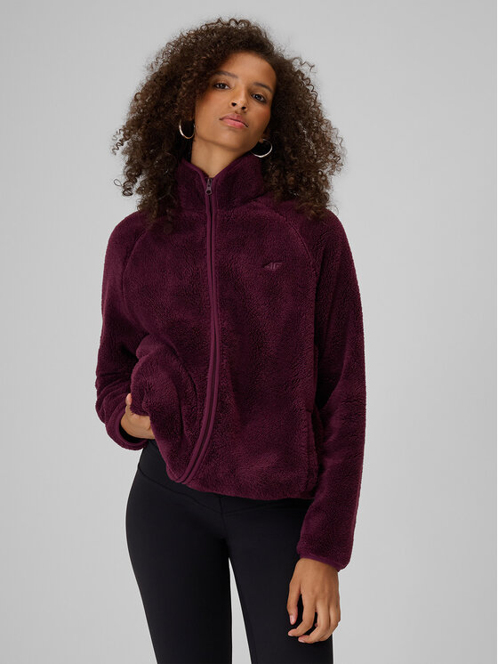4F 4F Polar SKI UNDERWEAR Fioletowy Loose Fit