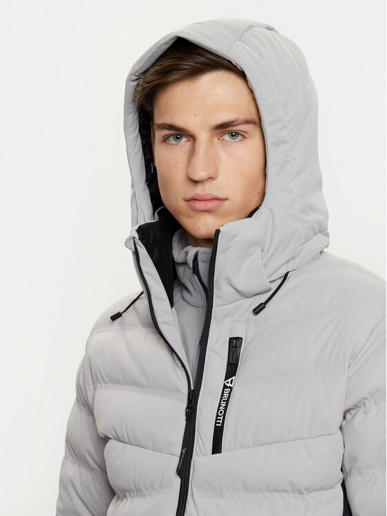 Brunotti Brunotti Скиорско яке Sanclair 2421200047 Сив Regular Fit