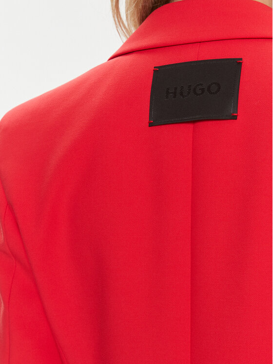 HUGO Hugo Sakko Atana-2 50517815 Rot Regular Fit