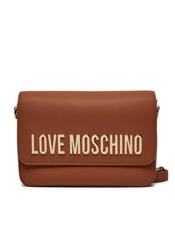 Geantă LOVE MOSCHINO JC4023PP1LKD0208 Maro