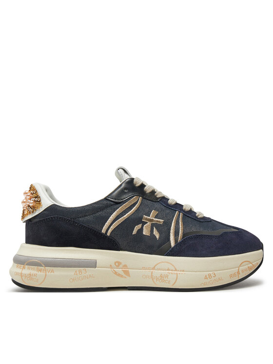 Sneakers Premiata Cassie 7000 Negru
