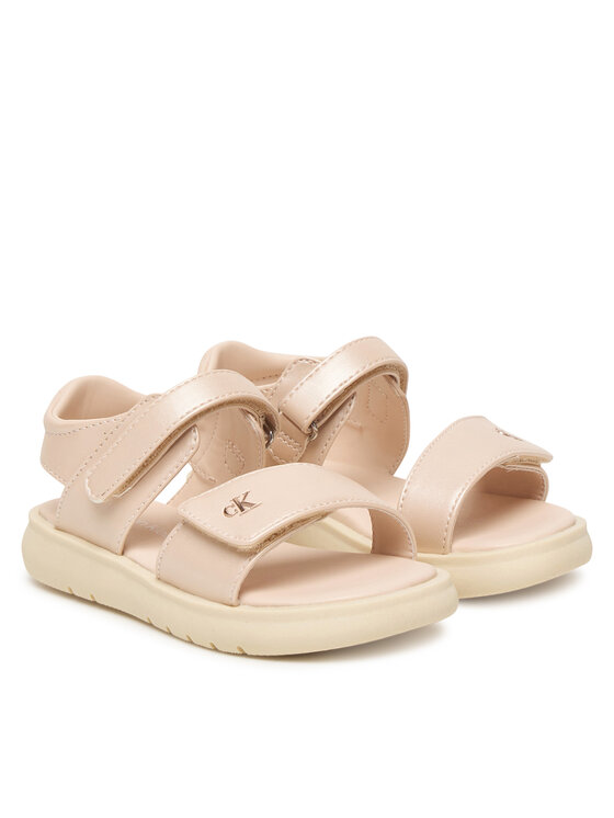 Calvin Klein Calvin Klein Sandály Velcro Sandal V1A2-83241-1372 M Růžová