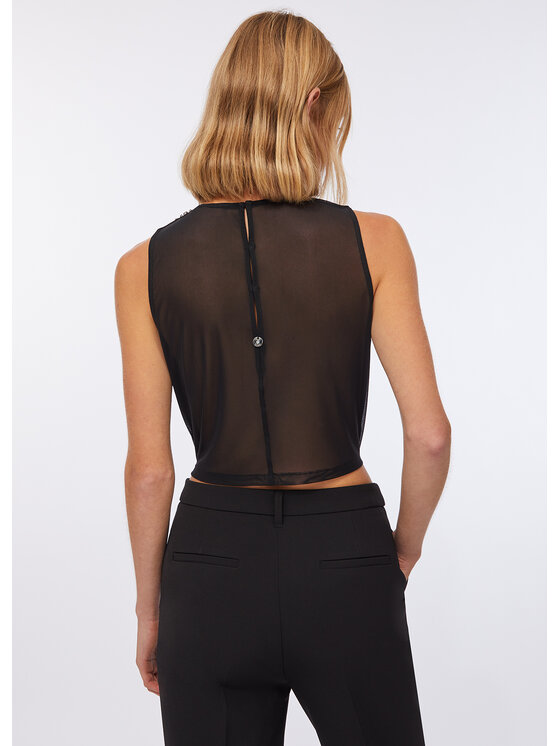 Liu Jo Liu Jo Top CF5360T252722222 Nero Regular Fit