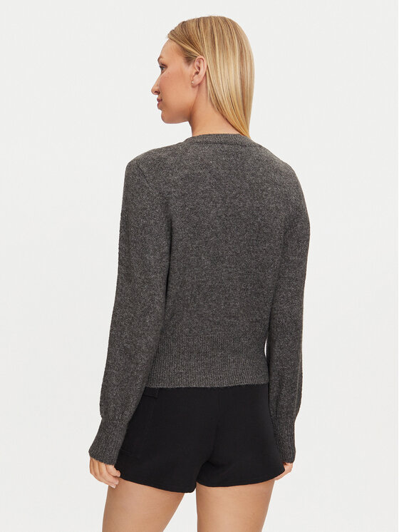 ONLY ONLY Sweater Elsa 15210667 Szürke Regular Fit
