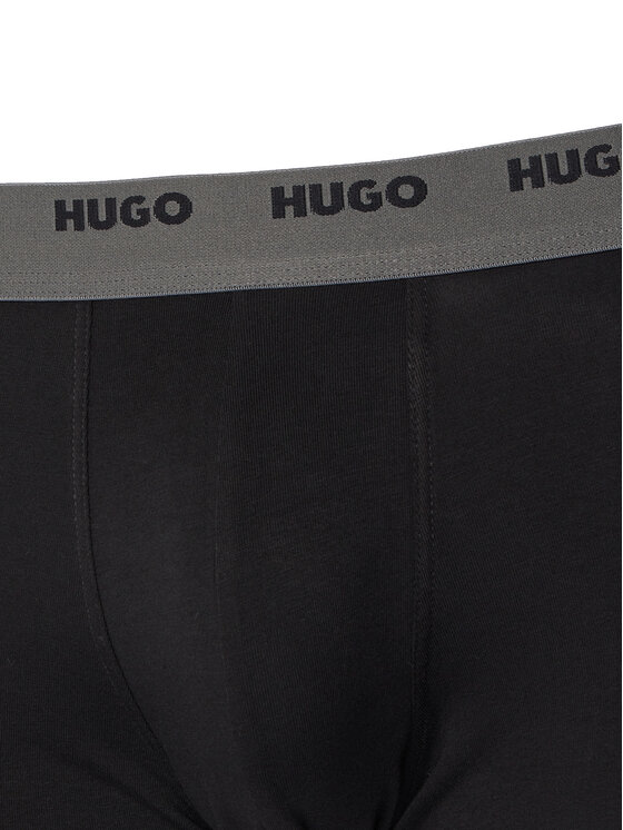 HUGO HUGO Set od 5 pari bokserica 50532619 Crna