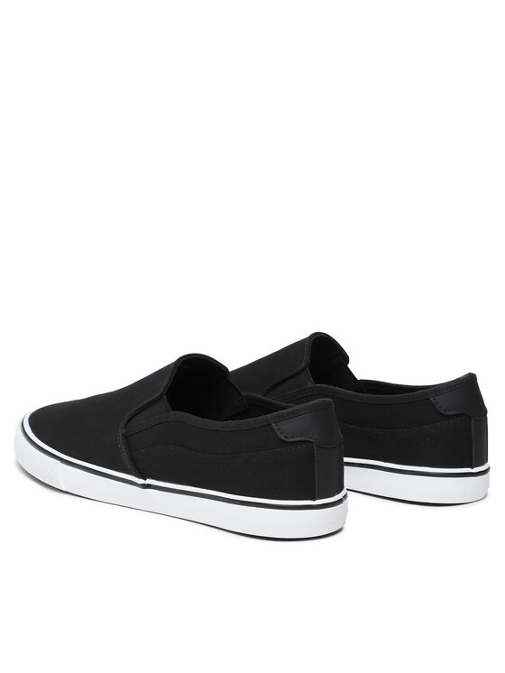 Lanetti Lanetti Sneakers aus Stoff MS20347-05 Schwarz