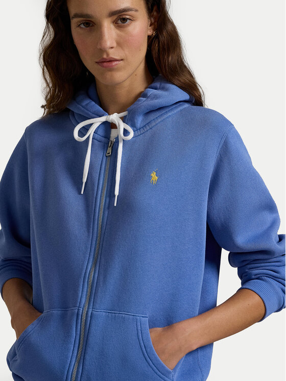 Polo Ralph Lauren Polo Ralph Lauren Bluză 211943008 Albastru Relaxed Fit