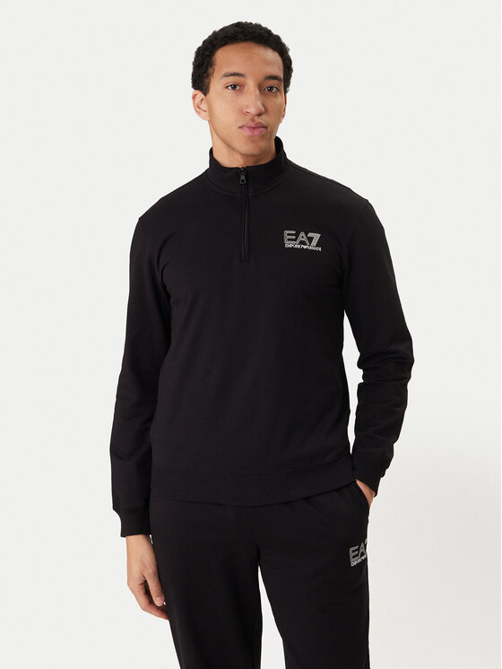 EA7 Emporio Armani EA7 Emporio Armani Jogginganzug 7M001317 AF13512 UC001 Schwarz Regular Fit