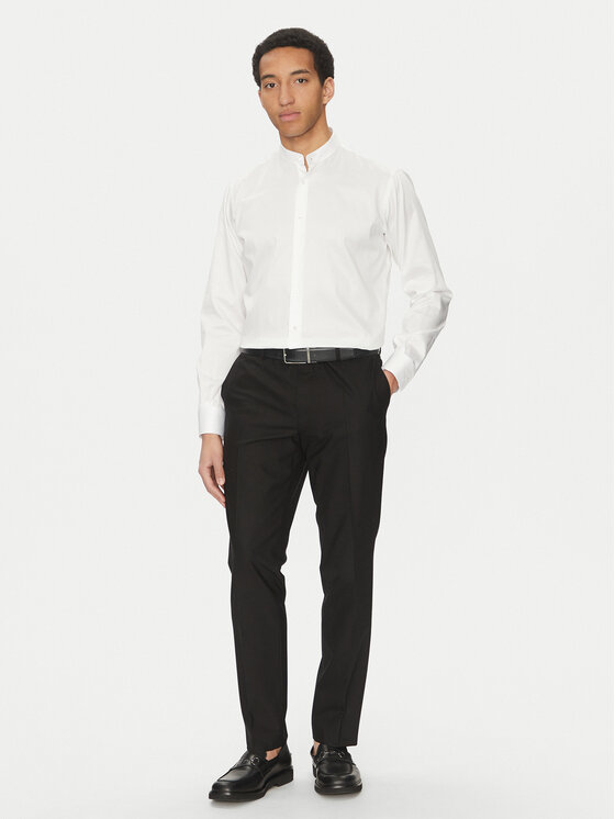 KARL LAGERFELD KARL LAGERFELD Koszula 605035 552602 Biały Regular Fit