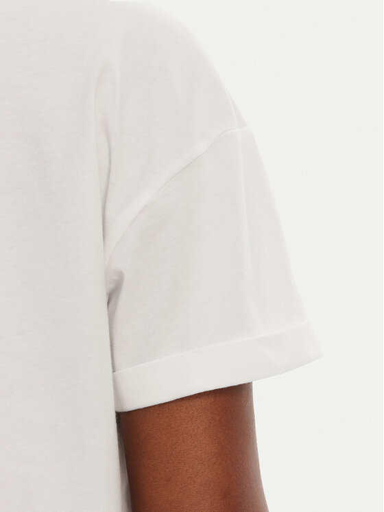 Liu Jo Liu Jo Tricou WA5140 JS904 Alb Regular Fit