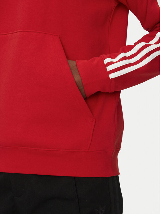 adidas adidas Džemperis adicolor Classics 3-Stripes IR9868 Raudona Regular Fit