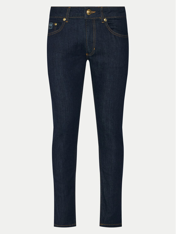 Versace Jeans Couture Versace Jeans Couture Τζιν 78GAB5D0 Σκούρο μπλε Slim Fit