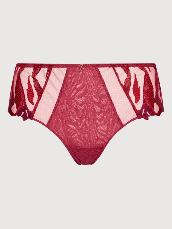 Chantelle Chantelle Класичні труси Montaigne C19J40 Бордовий