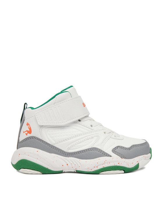 SHAQ SHAQ Korvpallijalatsid C-SHAQNOTIZE AQ95000Y-WNZ Valge