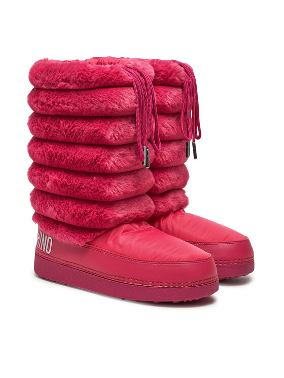 LOVE MOSCHINO LOVE MOSCHINO Śniegowce JA24312G0LISH626 Różowy