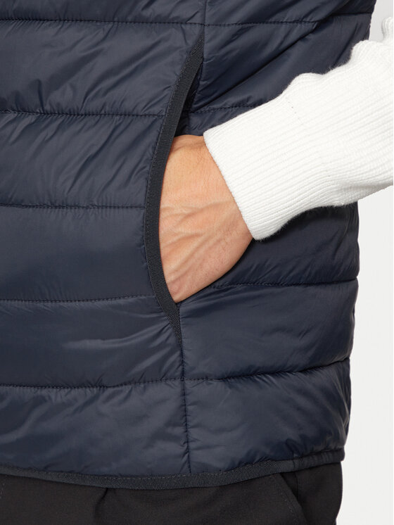 BOSS BOSS Weste V_Thor 50472473 Dunkelblau Regular Fit