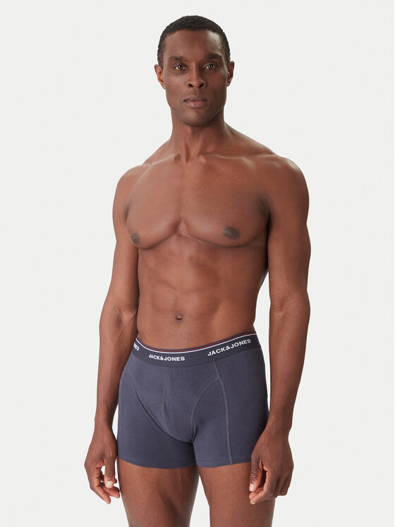 Jack & Jones Jack & Jones Súprava boxeriek Avery 12285184 Tmavomodrá