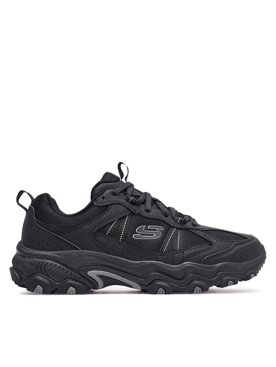 Skechers Skechers Trekingová obuv Stamina At 237527 Černá