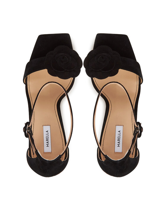 Marella Marella Sandale Sauro 2513521126200 Crna