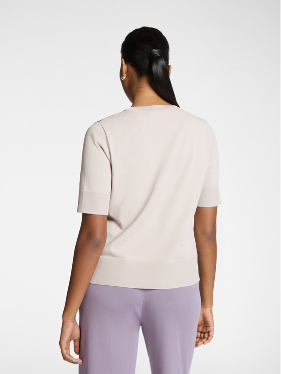 Elena Mirò Elena Mirò Sweter M553Z000694N0A2 Fioletowy Regular Fit