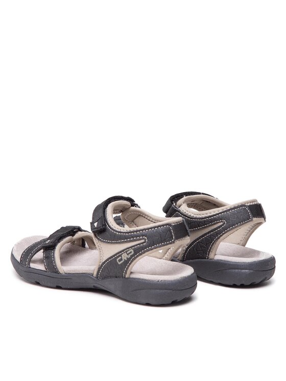 CMP CMP Sandály Adib Wmn Hiking Sandal 39Q9536 Černá