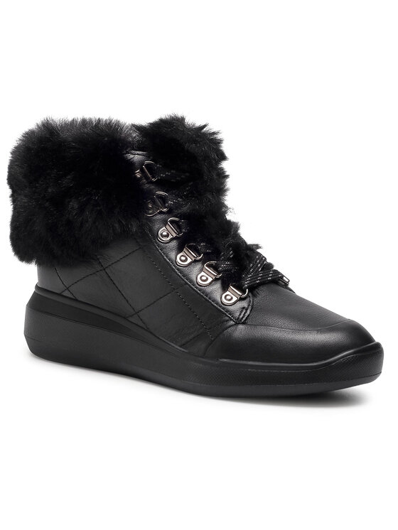 Geox Geox Sneakersy D Rubidia C D04APC 085BH C9999 Czarny