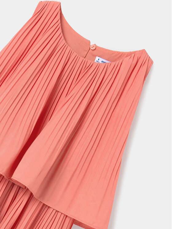 Mayoral Mayoral Φόρεμα κομψό 6946 Ροζ Regular Fit