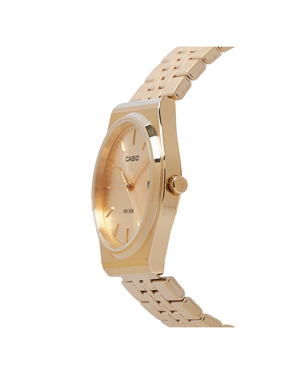 Casio Casio Zegarek MTP-B145G-9AVEF Złoty