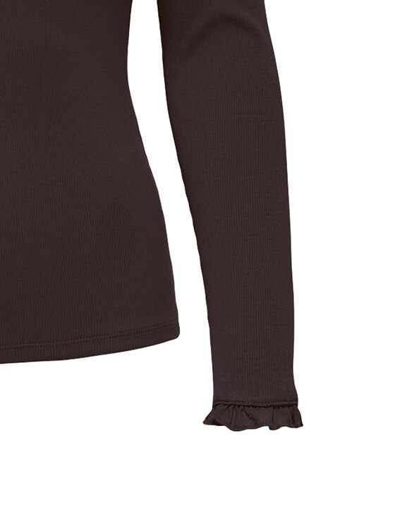 ONLY ONLY Μπλουζάκι Leslie 15277888 Καφέ Regular Fit