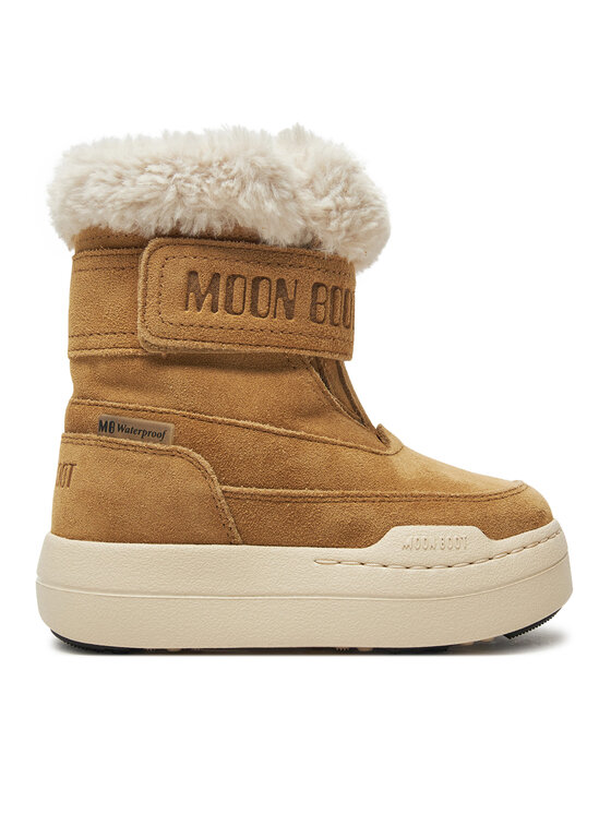Moon Boot Moon Boot Škornji za sneg Junior Park Dtrap Boot Suede 80D3440040 Rjava