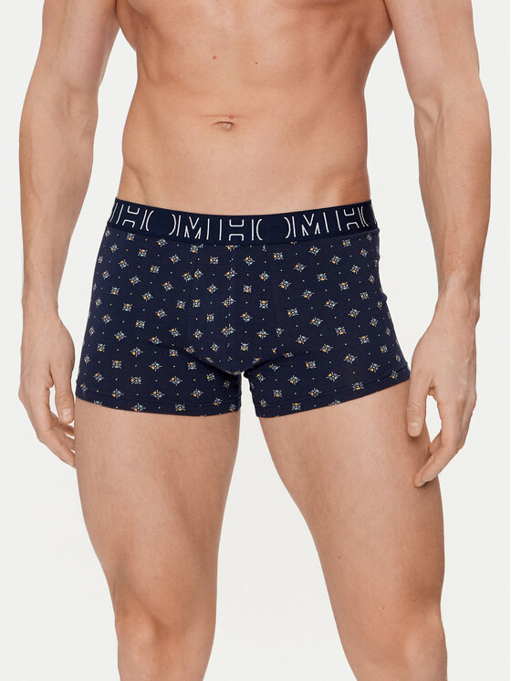 HOM HOM 2er-Set Boxershorts 402809 Dunkelblau