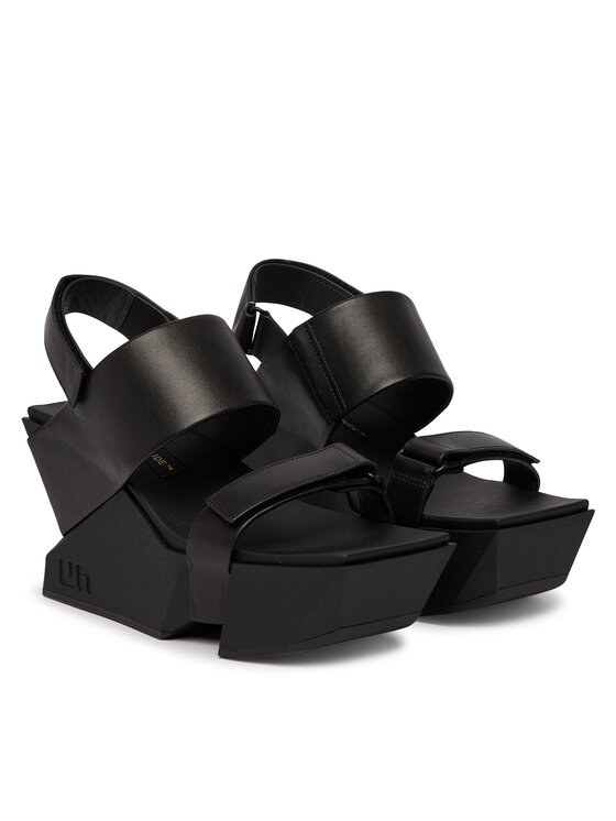 United Nude United Nude Sandále Brutt Sandal 109830116 Čierna