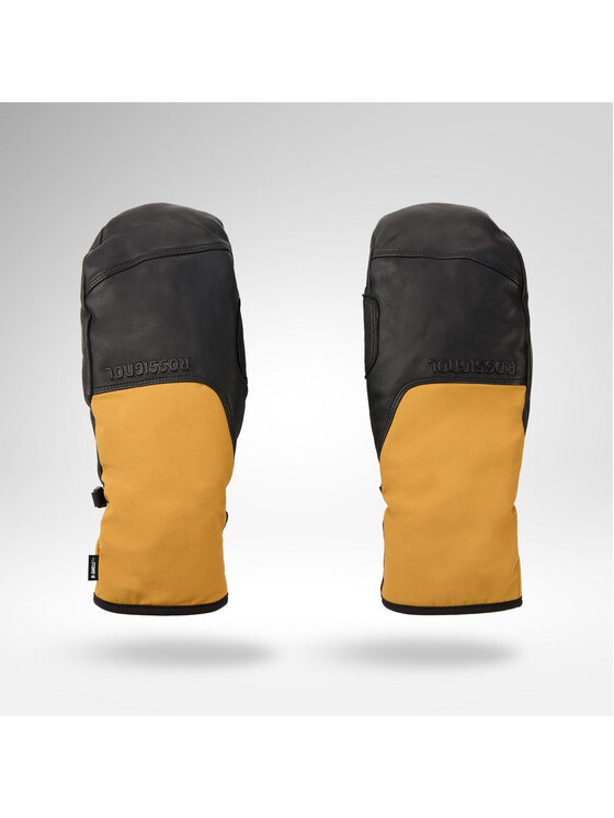 Rossignol Rossignol Rękawice narciarskie Type Mittens R-Shell Dry Brązowy