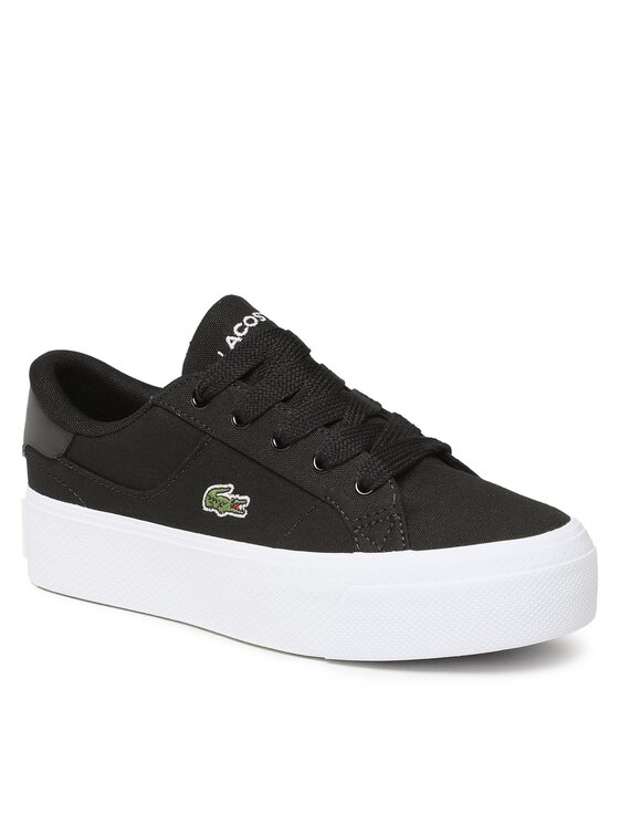 Lacoste Lacoste Sneakers Ziane Platform 123 2 Cfa 745CFA0012312 Negru