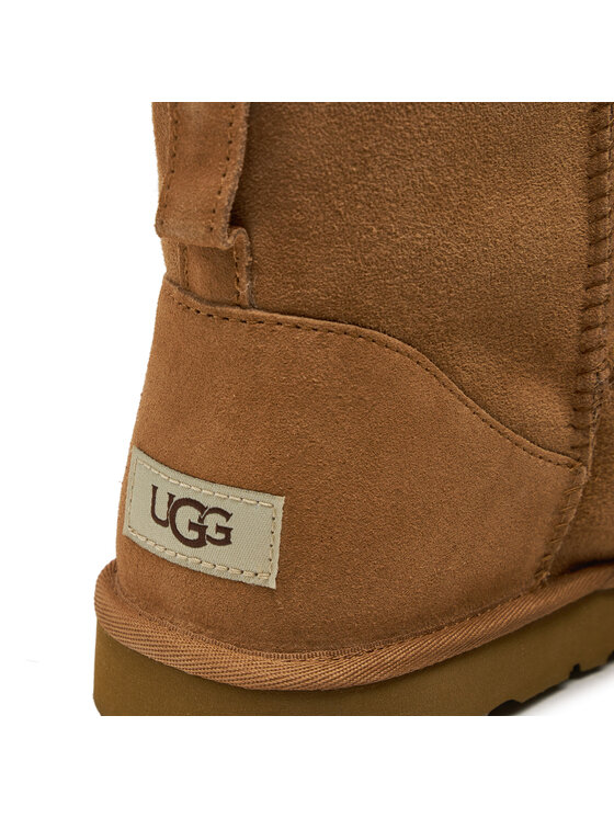 Ugg Ugg Snehule M Classic Mini 1002072 Hnedá