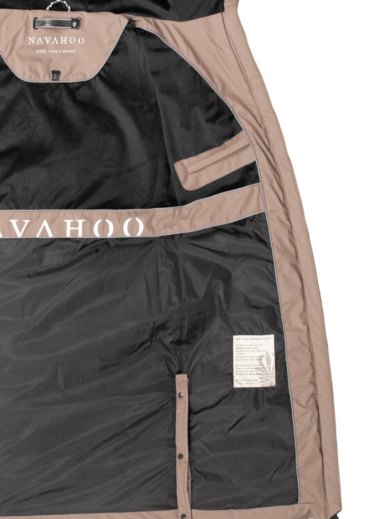Navahoo Navahoo Kurtka zimowa Schmatzibaer Szary Regular Fit