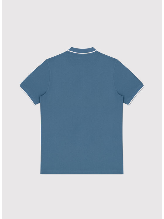 Pako Lorente Pako Lorente Polo P26WF-TX-002 Niebieski Classic Fit