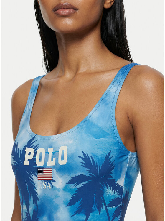 Polo Ralph Lauren Polo Ralph Lauren Női fürdőruha 21609410 Kék