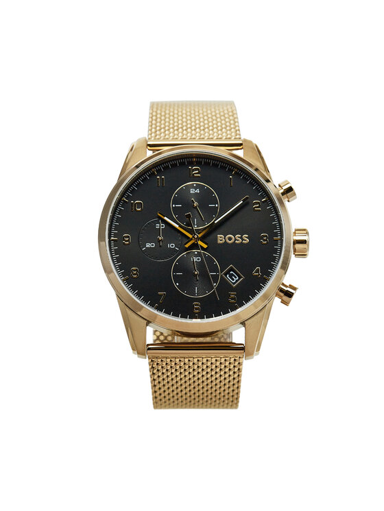 Boss Uhr Skymaster 1513838 Goldfarben Modivo