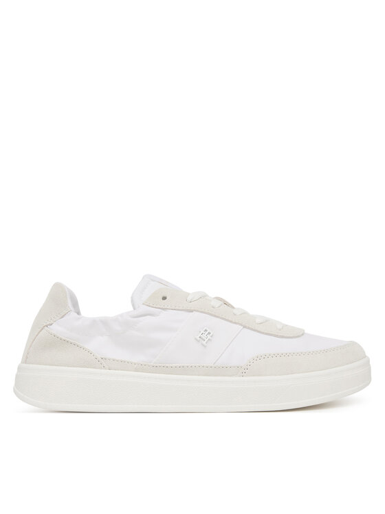 Tommy Hilfiger Tommy Hilfiger Αθλητικά Th Heritage Nylon Sneaker FW0FW09405 Λευκό