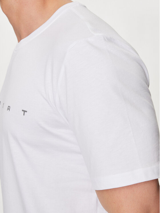 4F 4F T-shirt 4FWSS24TTSHM1283 Bijela Regular Fit