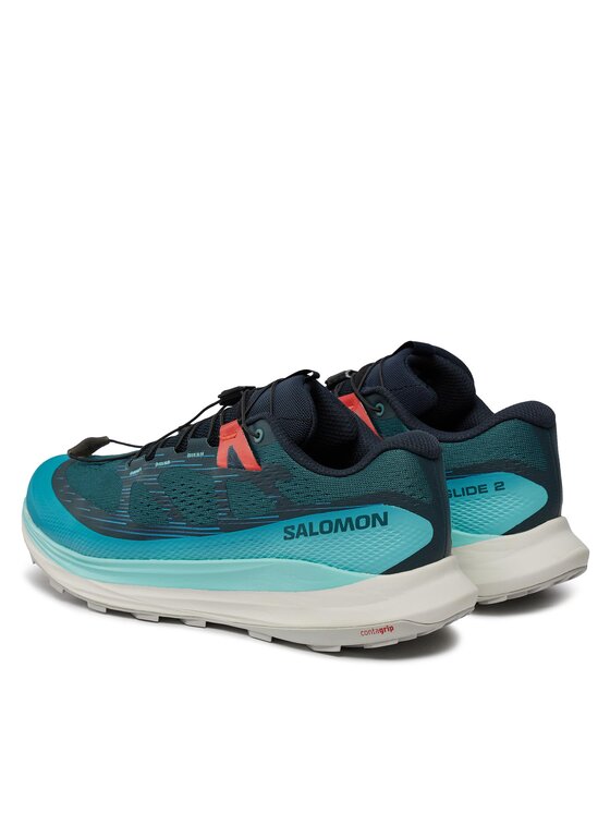 Salomon Salomon Běžecké boty Ultra Glide 2 L47042500 Modrá