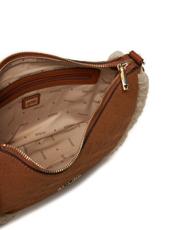 Guess Guess Torebka HWPG94 97020 Brązowy