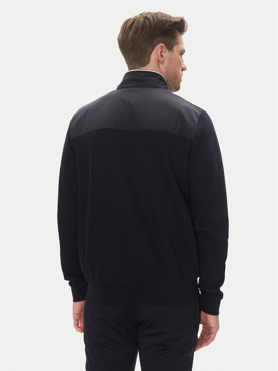 Bugatti Bugatti Sweatshirt 8750 75172C Dunkelblau Regular Fit